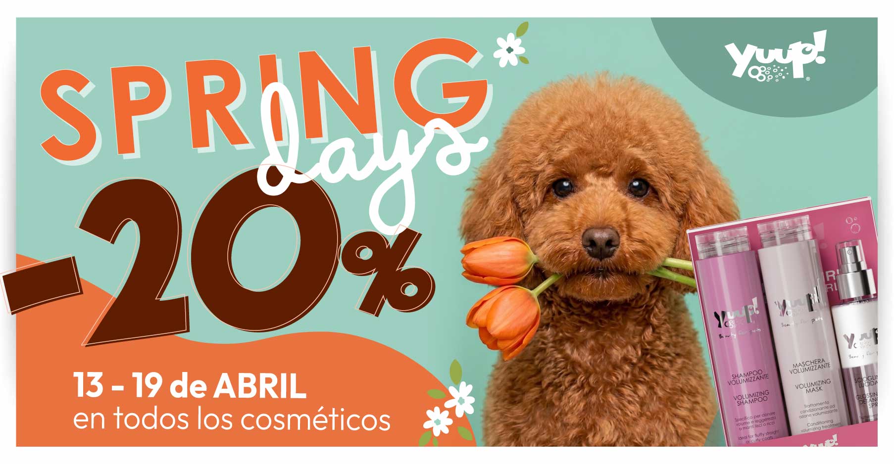 Promo Spring Days 20% di sconto sui cosmetici